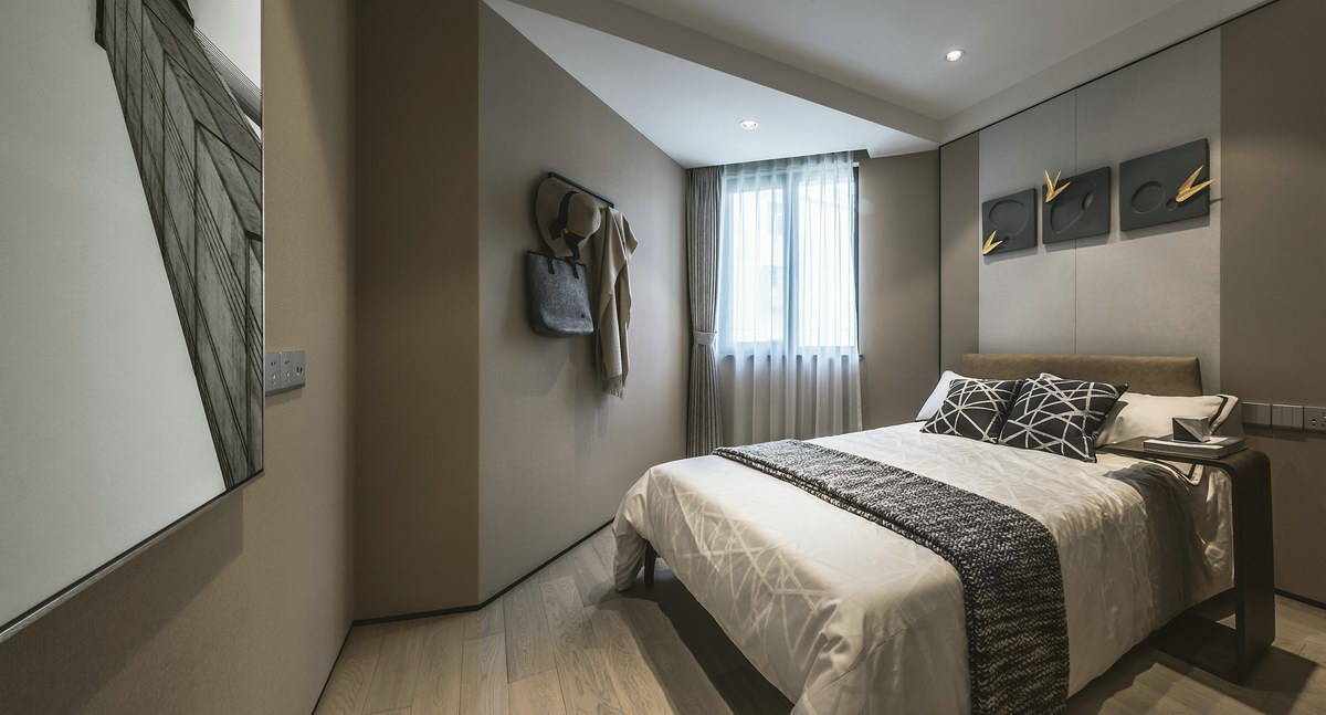 現(xiàn)代公寓(圖20)