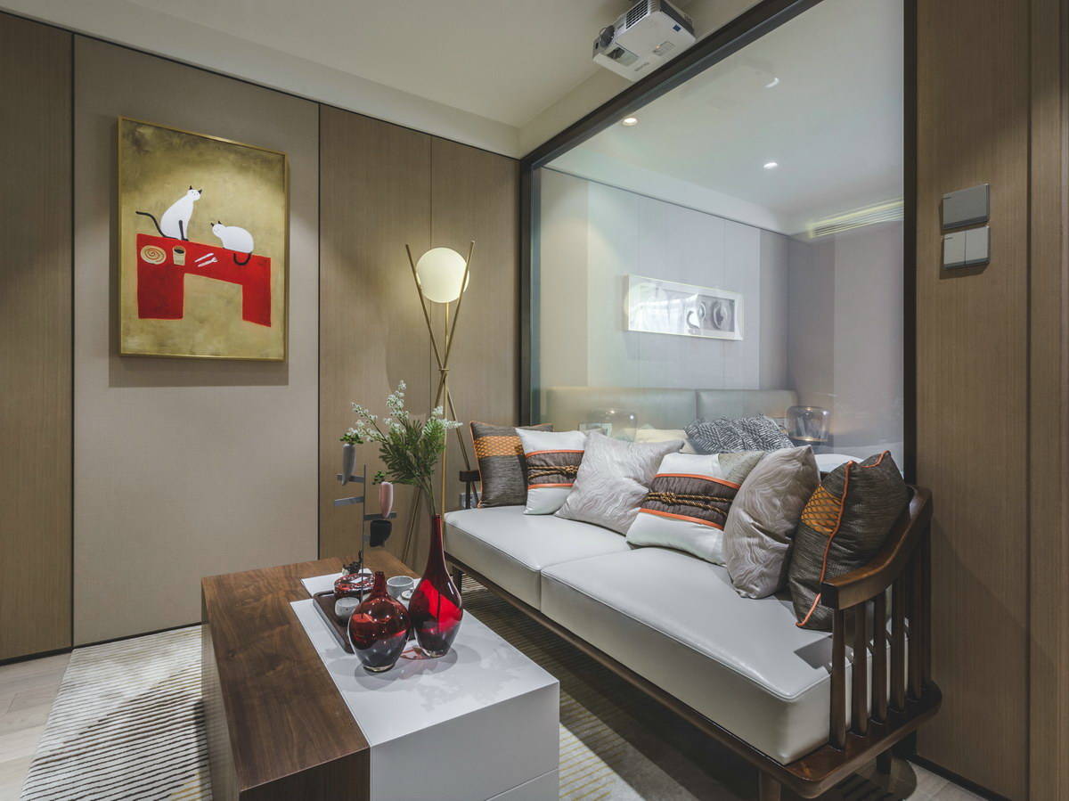 現(xiàn)代公寓(圖16)