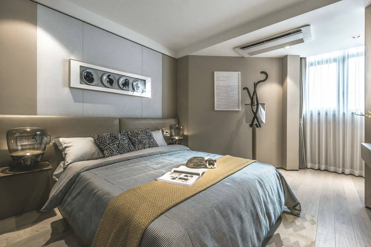 現(xiàn)代公寓(圖9)