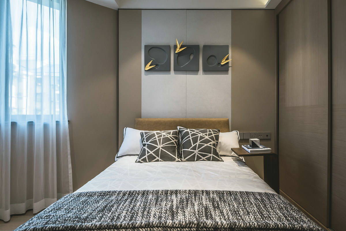 現(xiàn)代公寓(圖8)