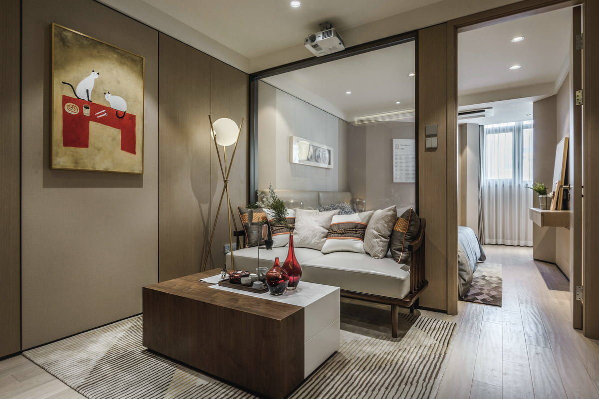 現(xiàn)代公寓(圖14)