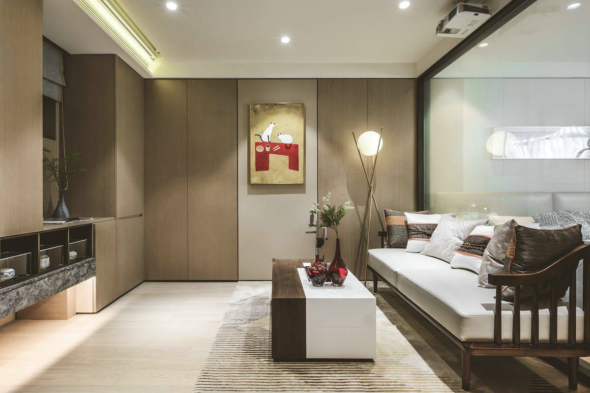 現(xiàn)代公寓(圖10)