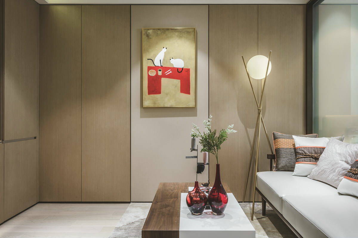 現(xiàn)代公寓(圖2)