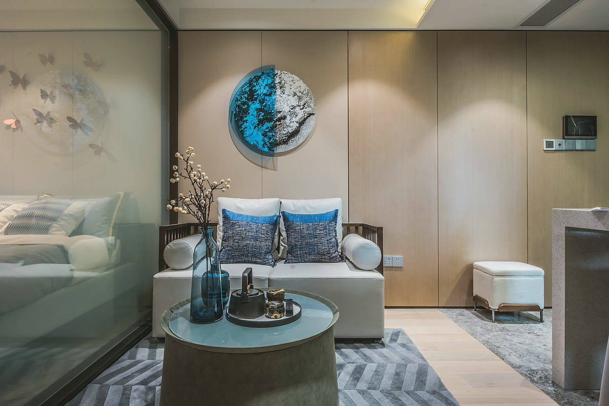 國(guó)風(fēng)公寓(圖3)