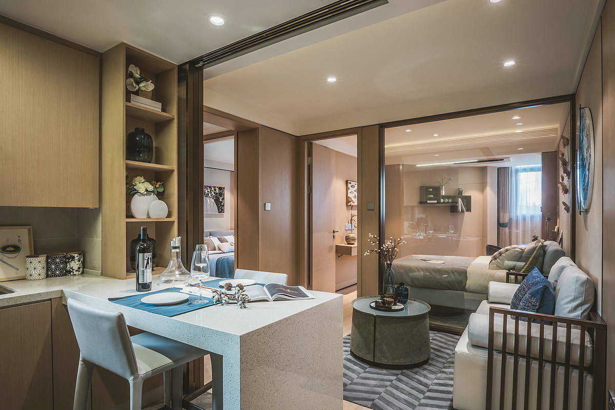 國(guó)風(fēng)公寓(圖2)