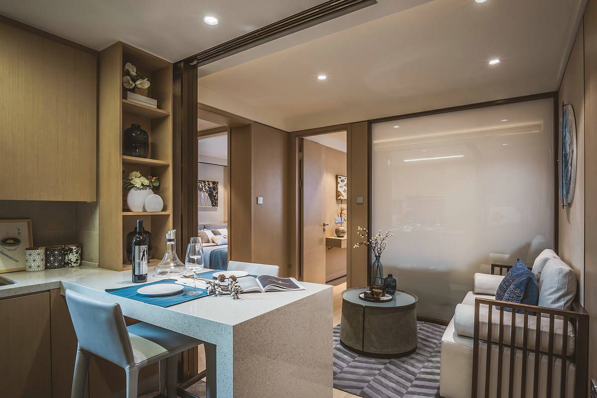 國(guó)風(fēng)公寓(圖6)