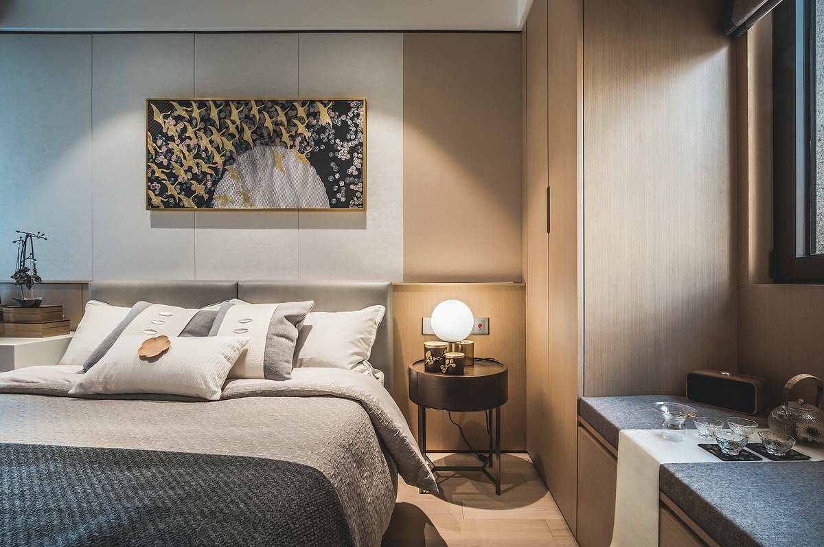 國(guó)風(fēng)公寓(圖11)