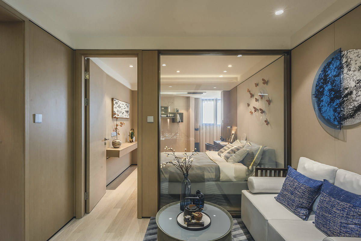 國(guó)風(fēng)公寓(圖4)