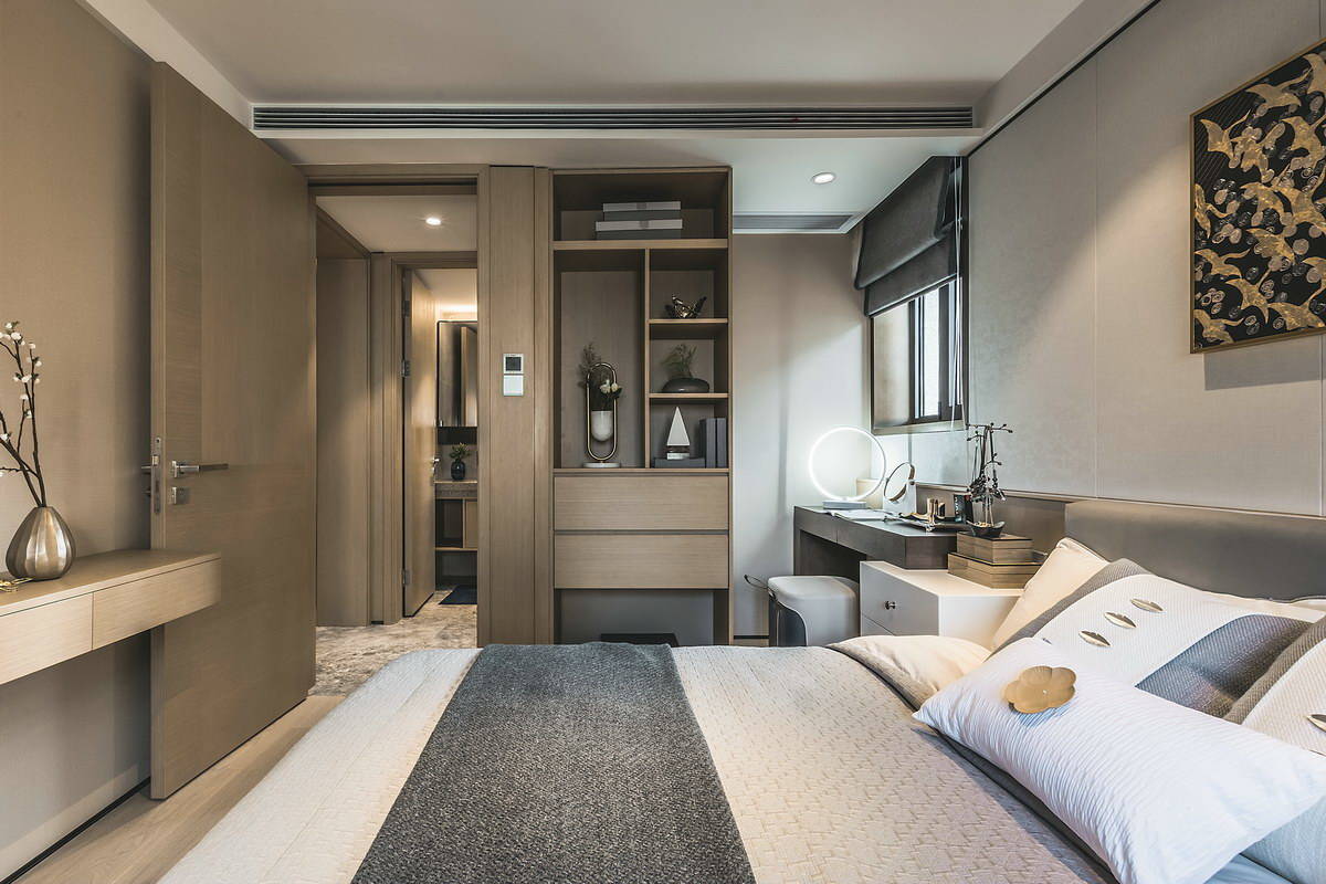 國(guó)風(fēng)公寓(圖16)