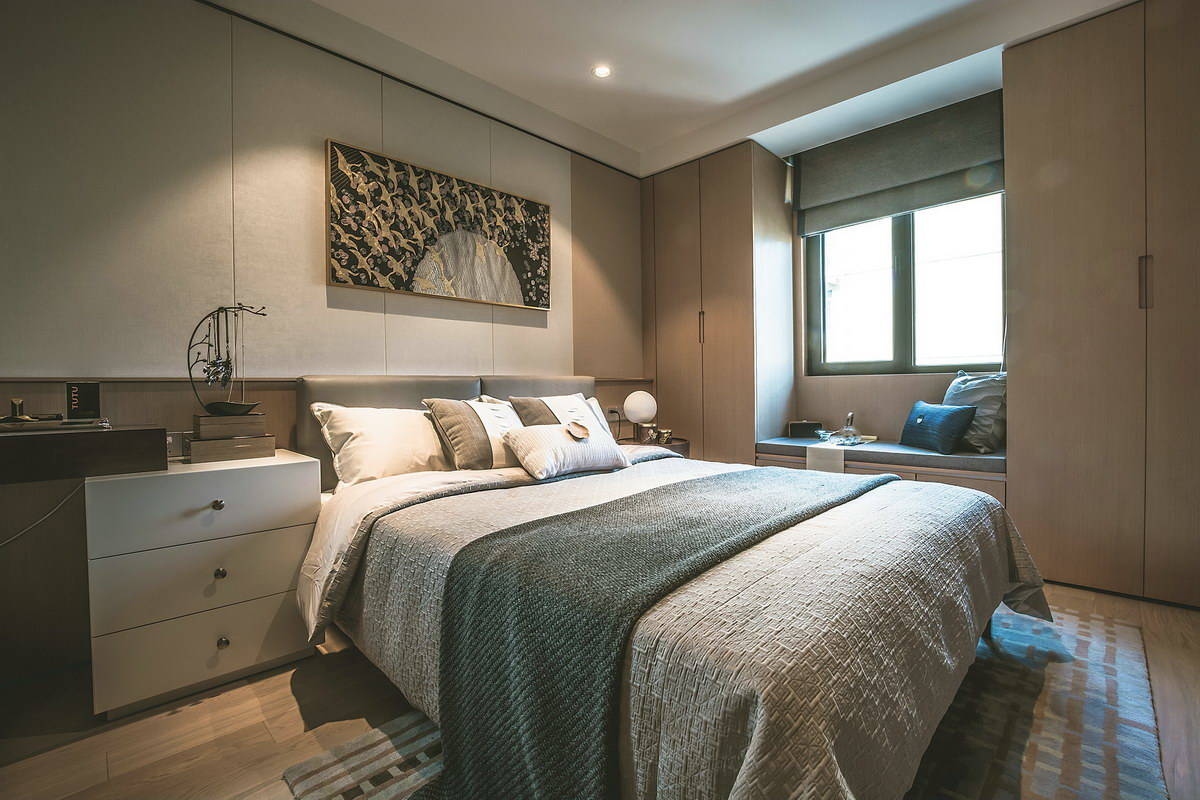 國(guó)風(fēng)公寓(圖19)