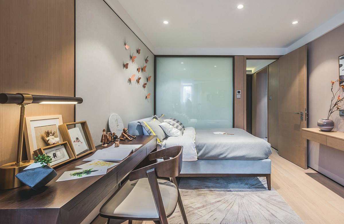 國(guó)風(fēng)公寓(圖13)