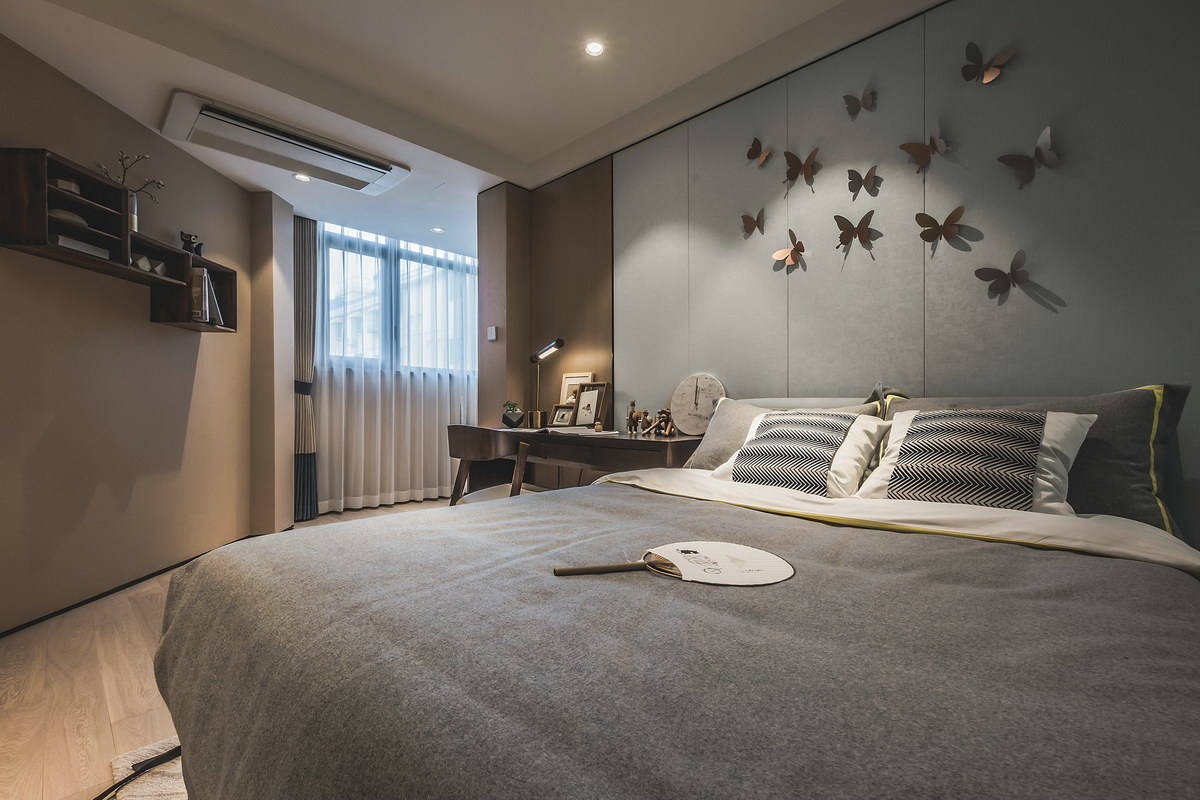 國(guó)風(fēng)公寓(圖7)