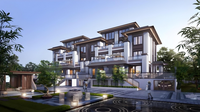 别墅建築的(de)程序