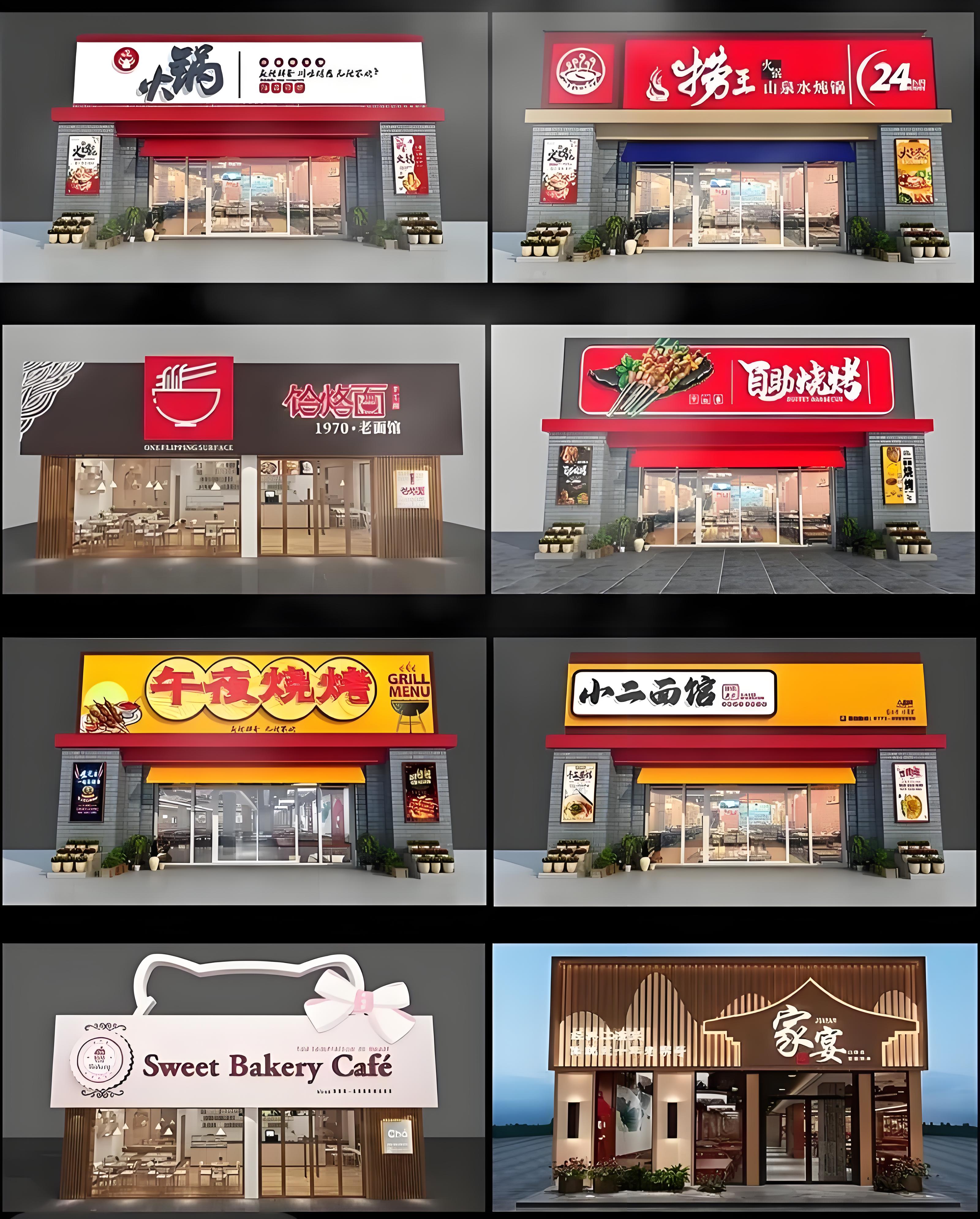 門(mén)頭設計(jì)施工(gōng)包括前期準備(圖1)